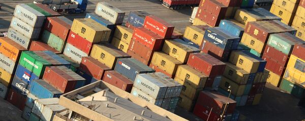 Puerto de Arica, Chile Puerto de Arica, Chile - Sputnik Mundo