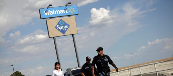 Lugar del tiroteo en El Paso, Texas - Sputnik Mundo