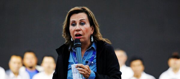 Sandra Torres, candidata presidencial guatemalteca - Sputnik Mundo