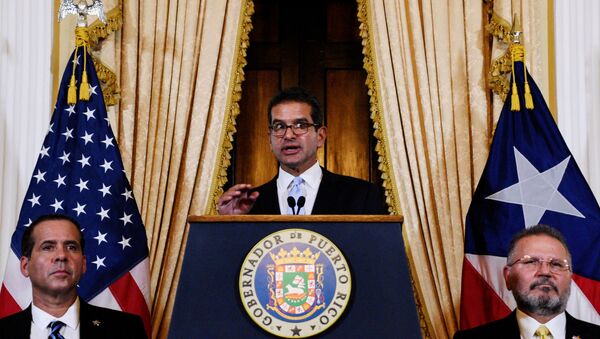 Pedro Pierluisi, gobernador de Puerto Rico - Sputnik Mundo