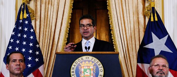 Pedro Pierluisi, gobernador de Puerto Rico - Sputnik Mundo