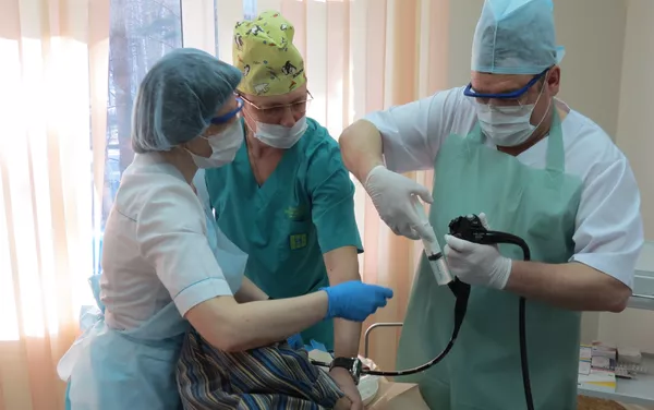 El trasplante de microbiota fecal en el Centro de Nuevas Tecnologías Médicas de la ciudad rusa de Novosibirsk El trasplante de microbiota fecal en el Centro de Nuevas Tecnologías Médicas de la ciudad rusa de Novosibirsk - Sputnik Mundo