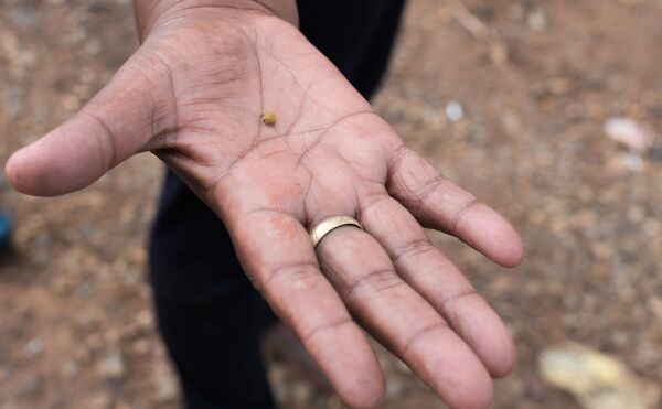 El sueño dorado que se esconde en el sur de Venezuela (fotos) - Sputnik Mundo