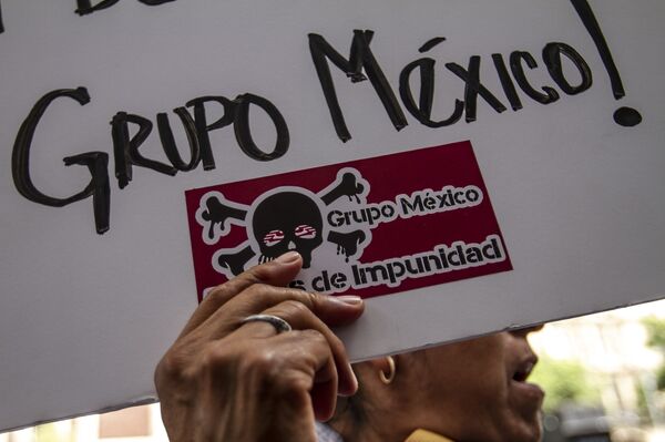 Reclaman justicia a cinco años del derrame tóxico que destruyó vidas en México - Sputnik Mundo