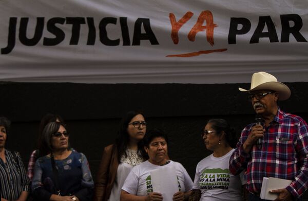 Reclaman justicia a cinco años del derrame tóxico que destruyó vidas en México - Sputnik Mundo