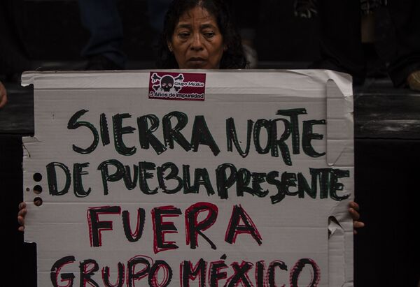 Reclaman justicia a cinco años del derrame tóxico que destruyó vidas en México - Sputnik Mundo