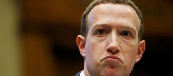 Mark Zuckerberg, fundador de Facebook - Sputnik Mundo