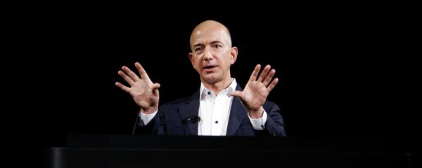 Jeff Bezos, fundador de Amazon - Sputnik Mundo