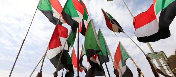 Banderas de Sudán - Sputnik Mundo