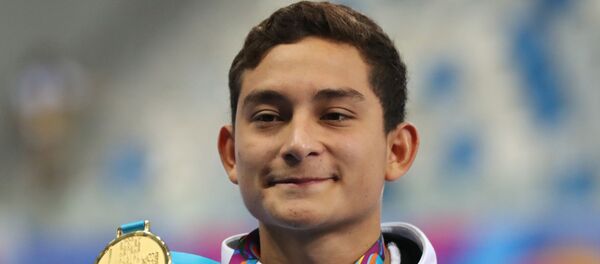 Kevin Berlín, clavadista mexicano - Sputnik Mundo