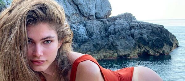 Valentina Sampaio, modelo transgénero de Victoria's Secret Valentina Sampaio, modelo transgénero de Victoria's Secret - Sputnik Mundo