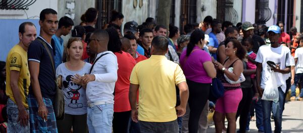 Migrantes centroamericanos en Tapachula, México - Sputnik Mundo