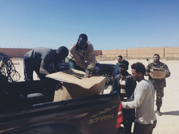 El centro de detención en Libia del que nadie quiere escapar El centro de detención en Libia del que nadie quiere escapar - Sputnik Mundo