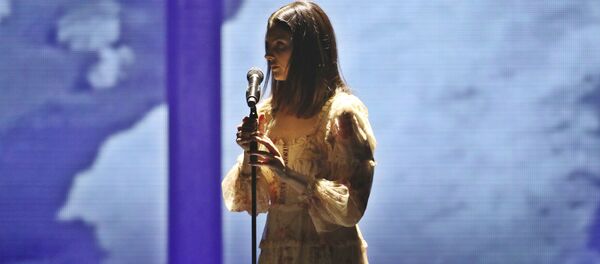 Lana Del Rey, cantante estadounidense - Sputnik Mundo