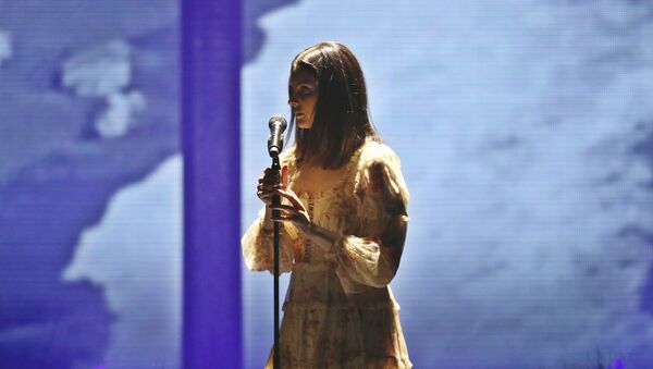 Lana Del Rey, cantante estadounidense - Sputnik Mundo