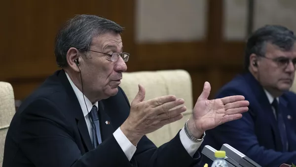 El canciller de Uruguay, Rodolfo Nin Novoa - Sputnik Mundo
