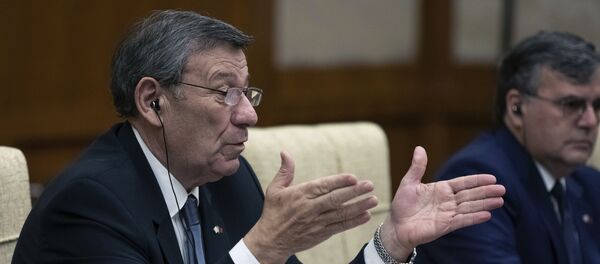 El canciller de Uruguay, Rodolfo Nin Novoa El canciller de Uruguay, Rodolfo Nin Novoa - Sputnik Mundo