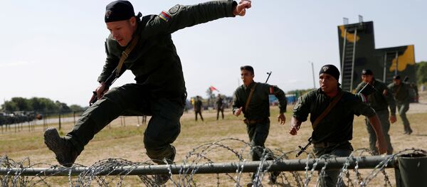 Militares venezolanos - Sputnik Mundo