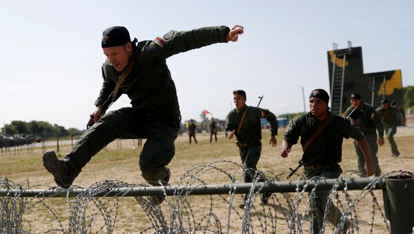 Militares venezolanos - Sputnik Mundo