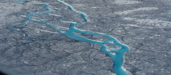 El deshielo en Groenlandia El deshielo en Groenlandia - Sputnik Mundo