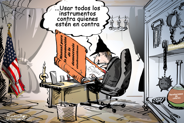 Trump hace más aliados a Venezuela y Rusia - Sputnik Mundo