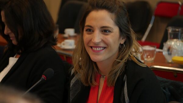 Manuela Castañeira, la única mujer candidata a la presidencia en Argentina  - Sputnik Mundo