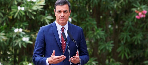 Pedro Sánchez, presidente interino del Gobierno de España - Sputnik Mundo