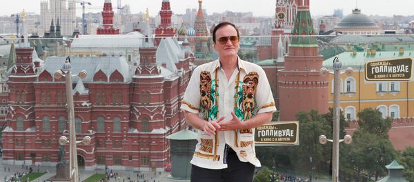 El cineasta estadounidense Quentin Tarantino en Moscú - Sputnik Mundo