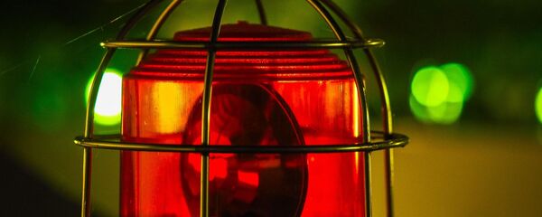 Una sirena de una ambulancia. Imagen referencial Una sirena de una ambulancia. Imagen referencial - Sputnik Mundo