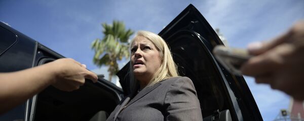 Wanda Vázquez, gobernadora de Puerto Rico - Sputnik Mundo