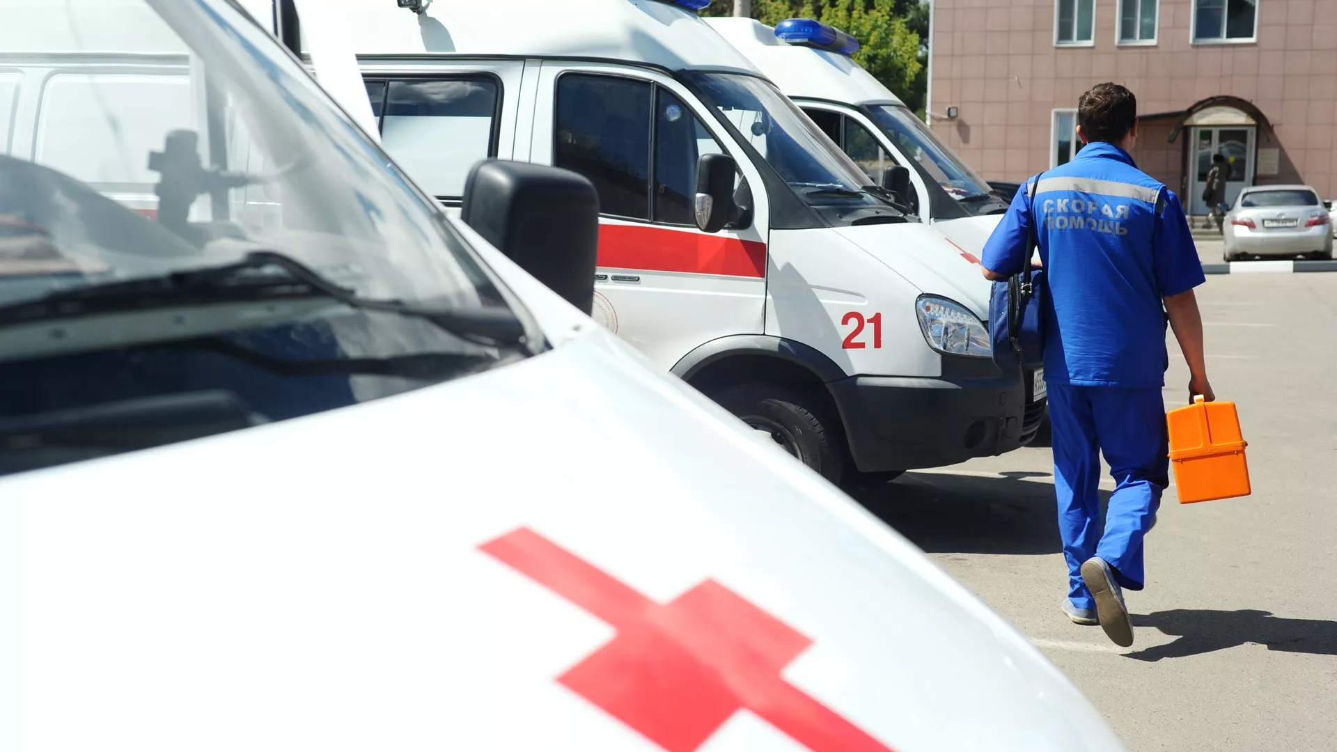 La ambulancia de Rusia (imagen referencial)