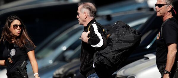 El ex millonario brasileño Eike Batista llega a la Policia Federal de Río de Janeiro - Sputnik Mundo