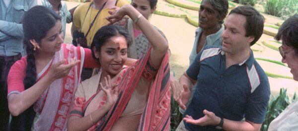 Una película india (imagen referencial) - Sputnik Mundo