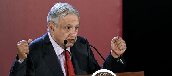 El presidente mexicano Andrés Manuel López Obrador - Sputnik Mundo