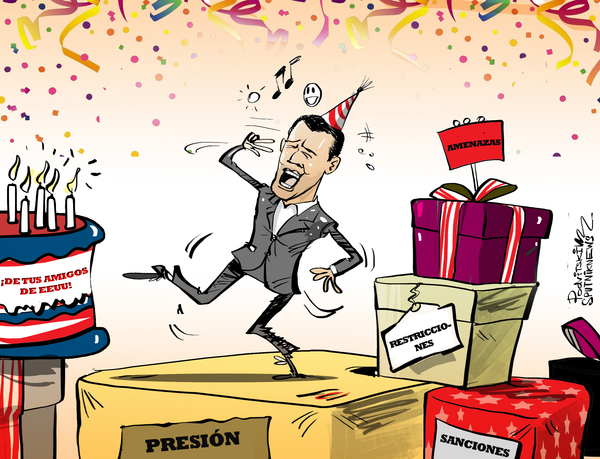 Maduro anuncia que entregará a ONU manifiesto con firmas en rechazo a bloqueo de EEUU Maduro anuncia que entregará a ONU manifiesto con firmas en rechazo a bloqueo de EEUU - Sputnik Mundo