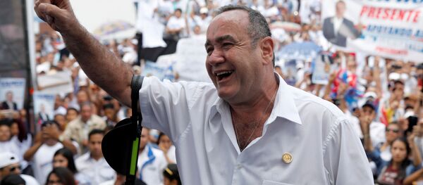 Alejandro Giammattei, candidato a la presidencia de Guatemala - Sputnik Mundo