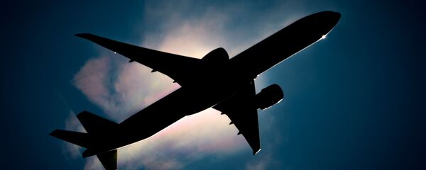 Un avión (archivo) - Sputnik Mundo