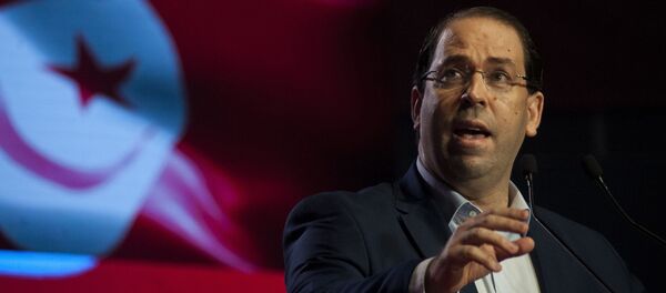 El jefe del Gobierno de Túnez, Youssef Chahed - Sputnik Mundo