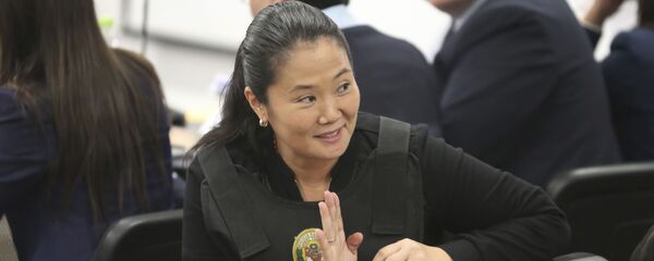 Keiko Fujimori, líder del partido opositor peruano Fuerza Popular - Sputnik Mundo
