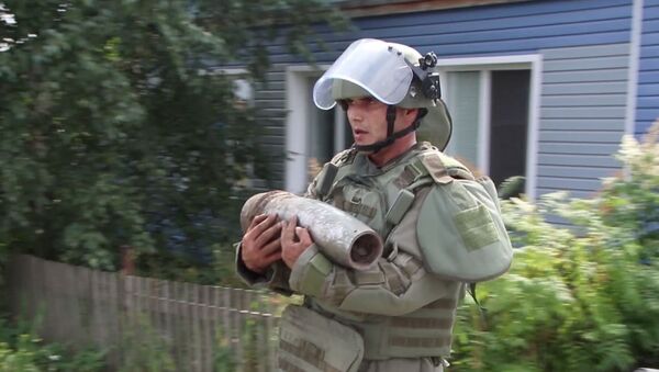 La situación en Achinsk, Rusia La situación en Achinsk, Rusia - Sputnik Mundo