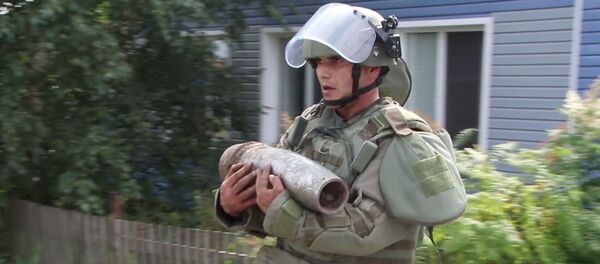 La situación en Achinsk, Rusia La situación en Achinsk, Rusia - Sputnik Mundo