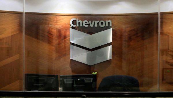 Oficinas de la petrolera estadounidense Chevron Oficinas de la petrolera estadounidense Chevron - Sputnik Mundo