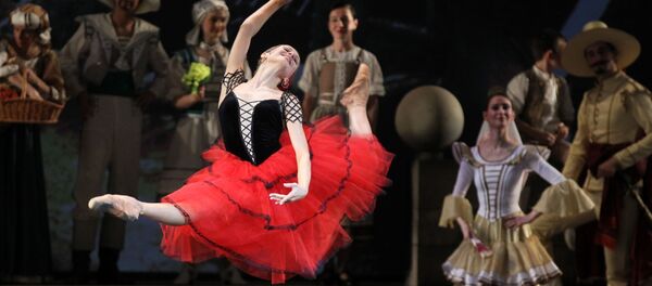 Ballet 'Don Quijote' (imagen referencial) - Sputnik Mundo