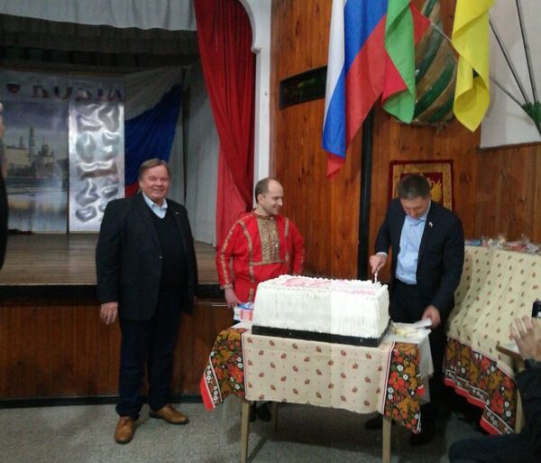 Rusos, bielorrusos y ucranianos de fiesta en Argentina Rusos, bielorrusos y ucranianos de fiesta en Argentina - Sputnik Mundo