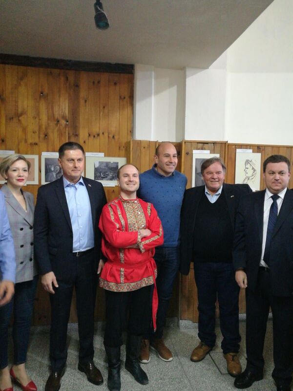 Rusos, bielorrusos y ucranianos de fiesta en Argentina Rusos, bielorrusos y ucranianos de fiesta en Argentina - Sputnik Mundo