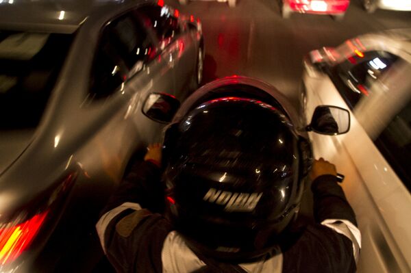 Adrenalina pura: la vida de un fotógrafo de nota roja en Ciudad de México (fotos) Adrenalina pura: la vida de un fotógrafo de nota roja en Ciudad de México (fotos) - Sputnik Mundo