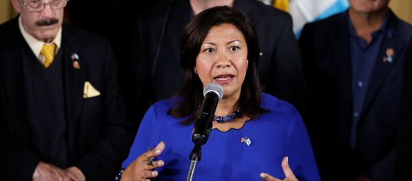 Norma Torres, congresista estadounidense  - Sputnik Mundo