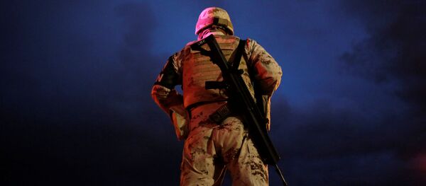 Guardia Nacional de México - Sputnik Mundo