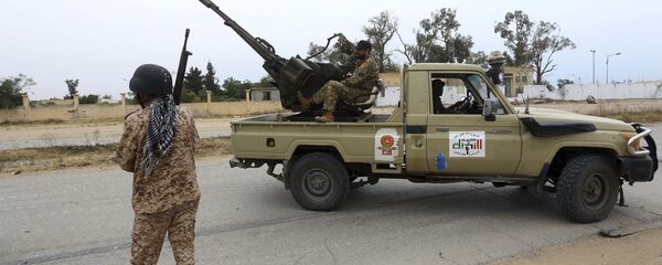 Fuerzas del Gobierno de Unidad Nacional de Libia  - Sputnik Mundo