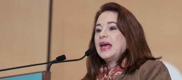 María Fernanda Espinosa, presidenta de la Asamblea General de Naciones Unidas - Sputnik Mundo
